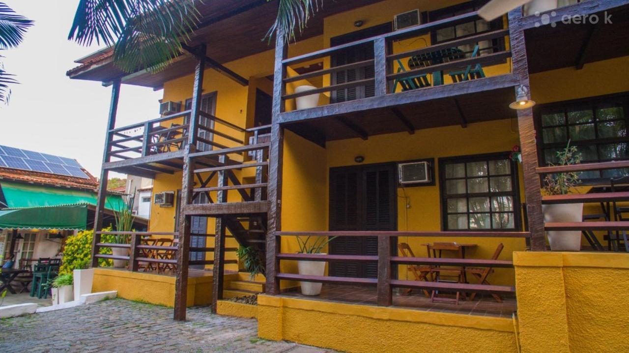 Pousada Kilandukilu Búzios Exterior foto